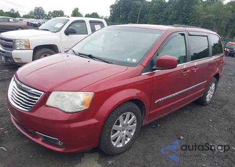 2014 Chrysler Town & Country Touring from USA, damaged, VIN 2C4RC1BG5ER256839